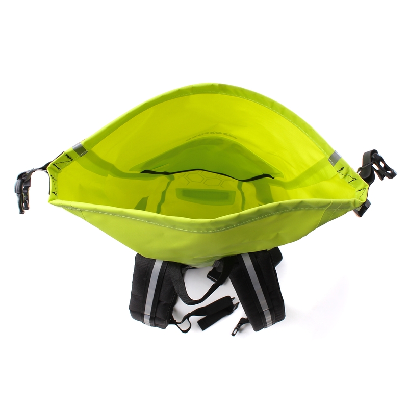 Waterdichte rugzak Oxford AQUA V20 fluo geel 20 l
