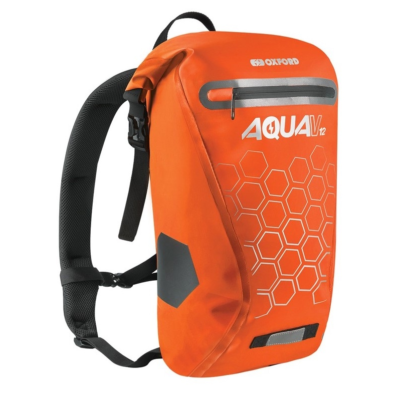 Waterdichte rugzak Oxford AQUA V20 oranje 20 l uitverkoop