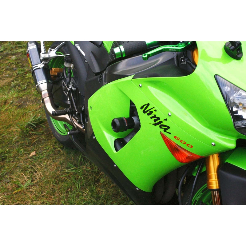 Kawasaki ZX-6R (05-06) zonder kuipmodificatie Pijl