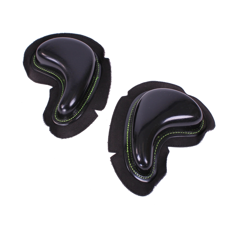 Pánské kalhoty RSA Speedway černo-bílo-fluo žluté výprodej - II. jakost