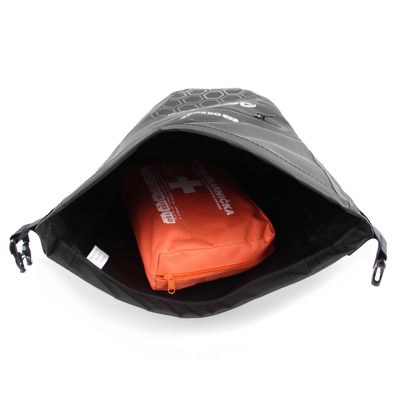 Waterdichte rugzak Oxford AQUA V20 zwart 20 l