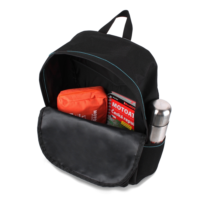 Rugzak Oxford X-Rider zwart en blauw