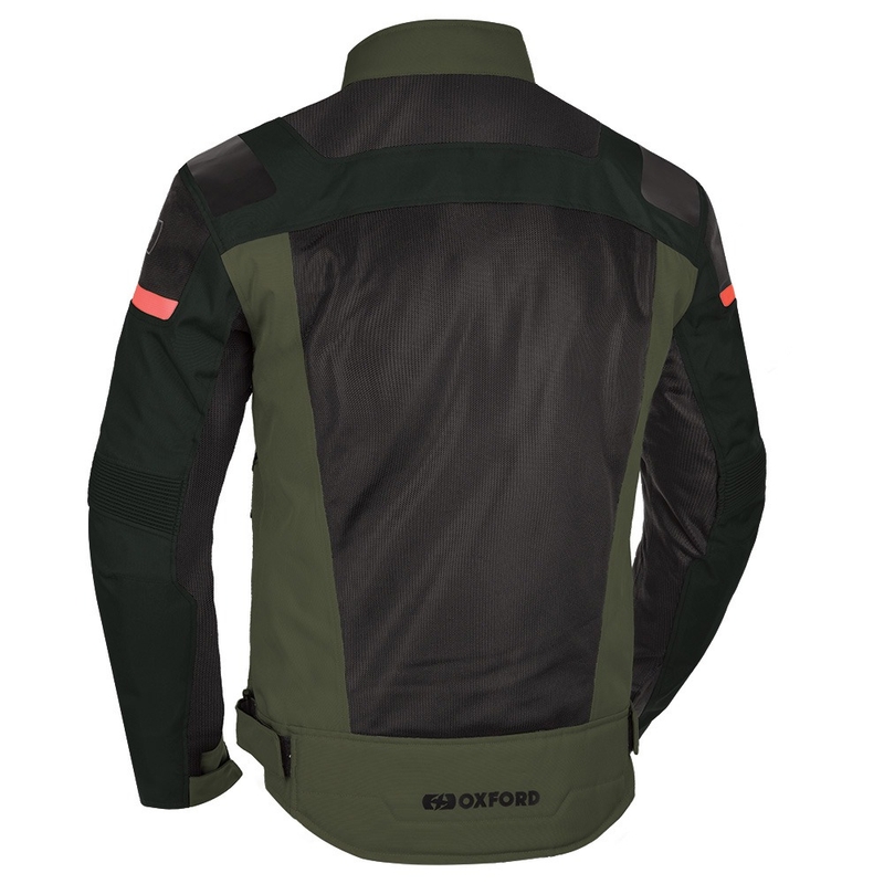 Oxford Dakar D2D Air motorjas groen