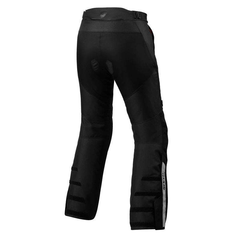 Dames Revit Outback 4 H2O motorbroek zwart cropped