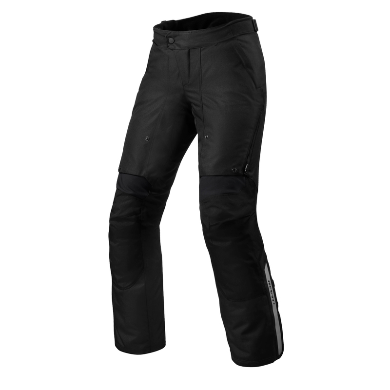 Dames Revit Outback 4 H2O motorbroek zwart cropped
