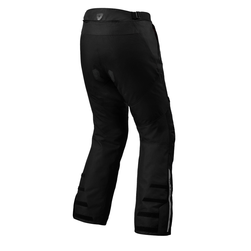 Revit Outback 4 H2O motorbroek zwart kort
