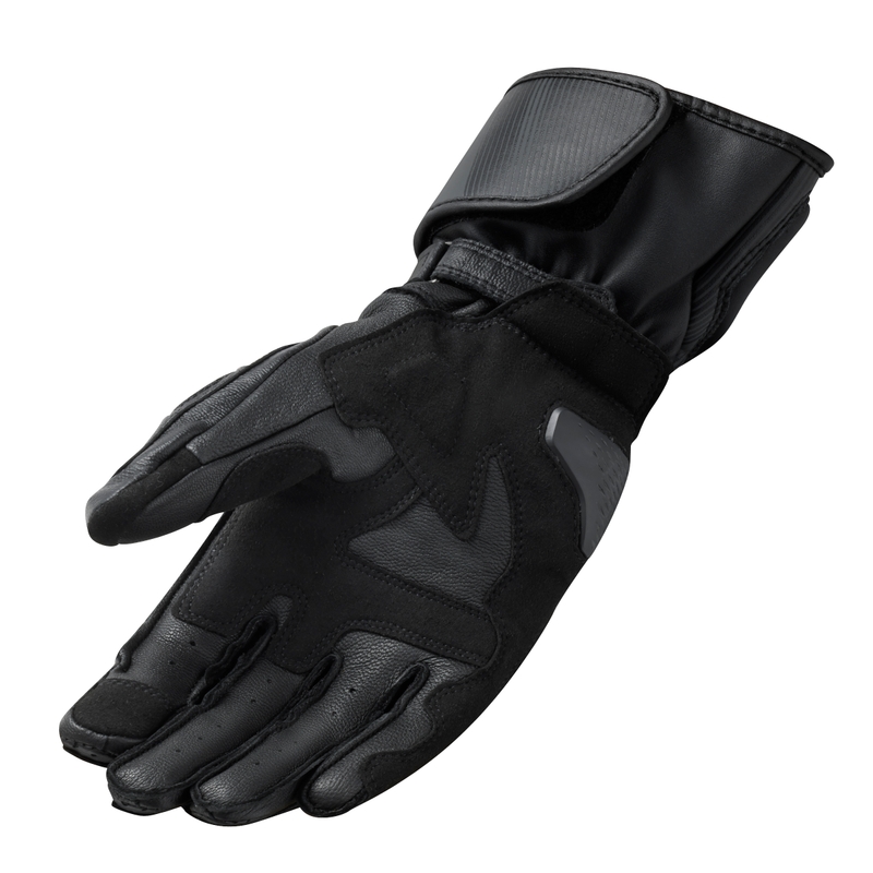Revit Metis 2 motorhandschoenen zwart