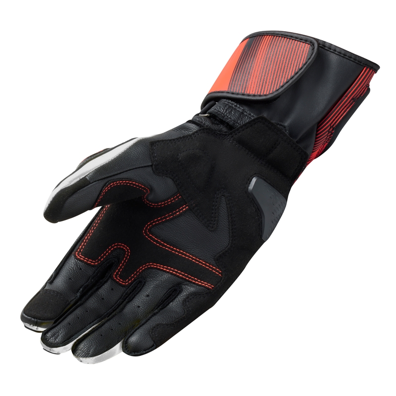 Motorhandschoenen Revit Metis 2 zwart-fluorood uitverkoop