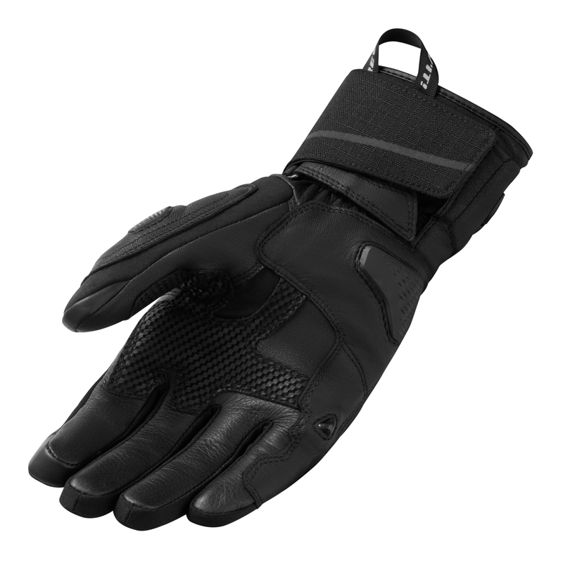 Revit Summit 4 H2O motorhandschoenen zwart