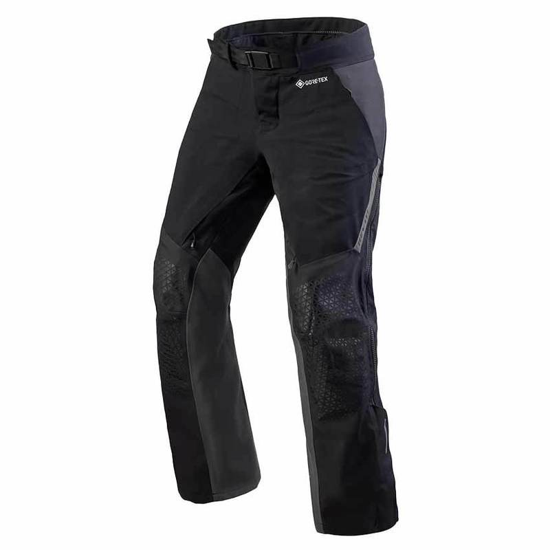 Revit Stratum GTX motorbroek zwart-grijs