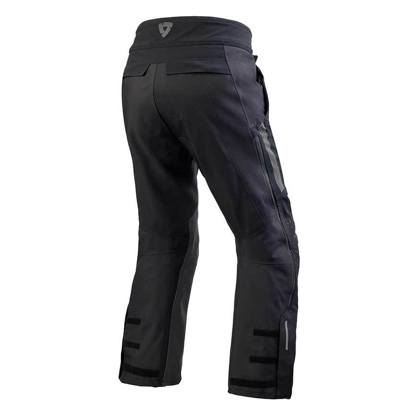 Revit Stratum GTX motorbroek zwart-grijs