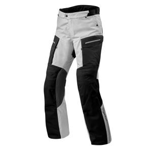 Revit Offtrack 2 H2O motorbroek zwart en zilver