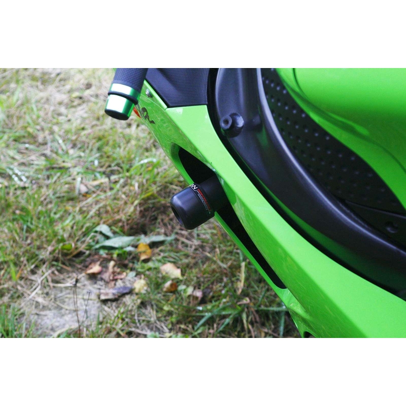 Kawasaki ZX-6R (05-06) met klassieke kuipmodificatie