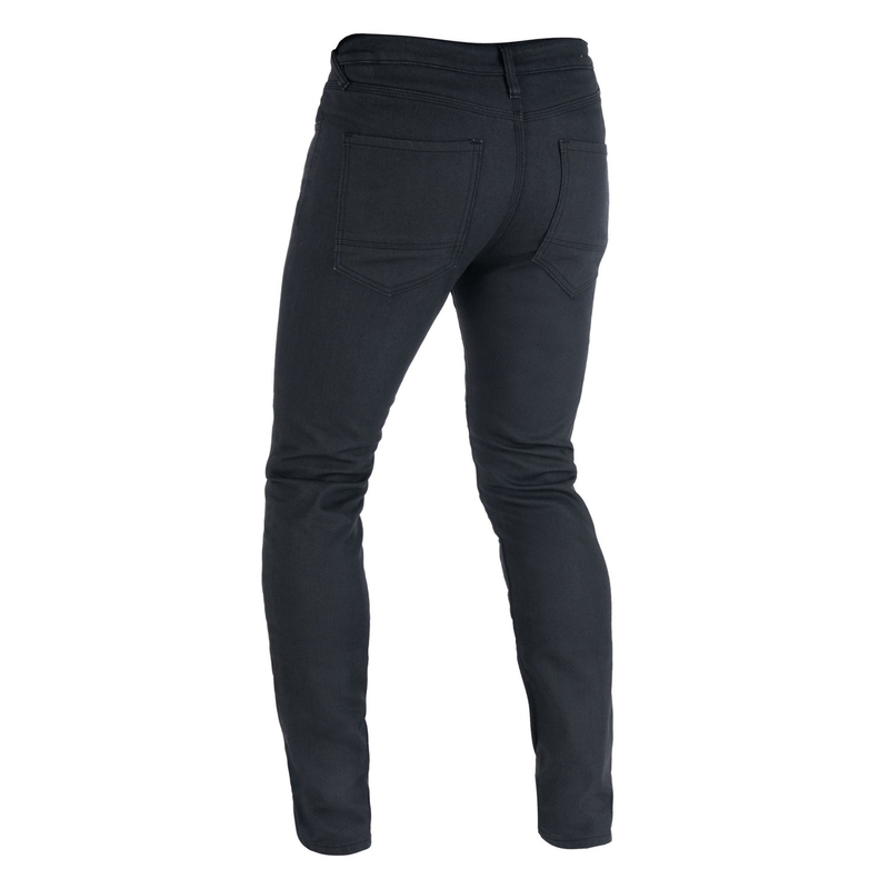 Oxford Original Approved Jeans AA Slim fit zwart