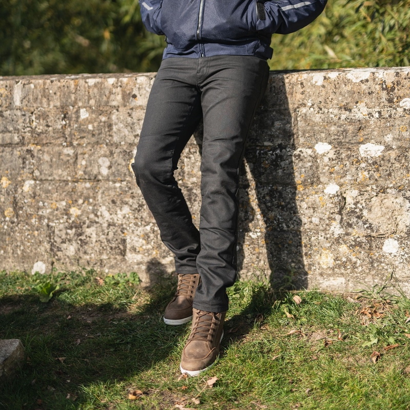 Oxford Original Approved Jeans AA Slim fit zwart