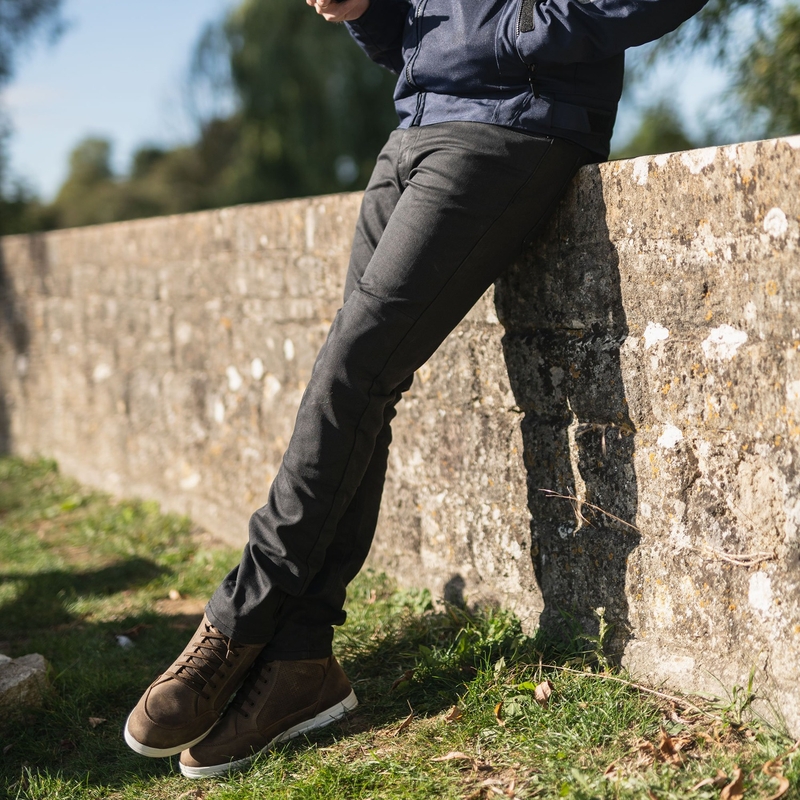 Oxford Original Approved Jeans AA Slim fit zwart