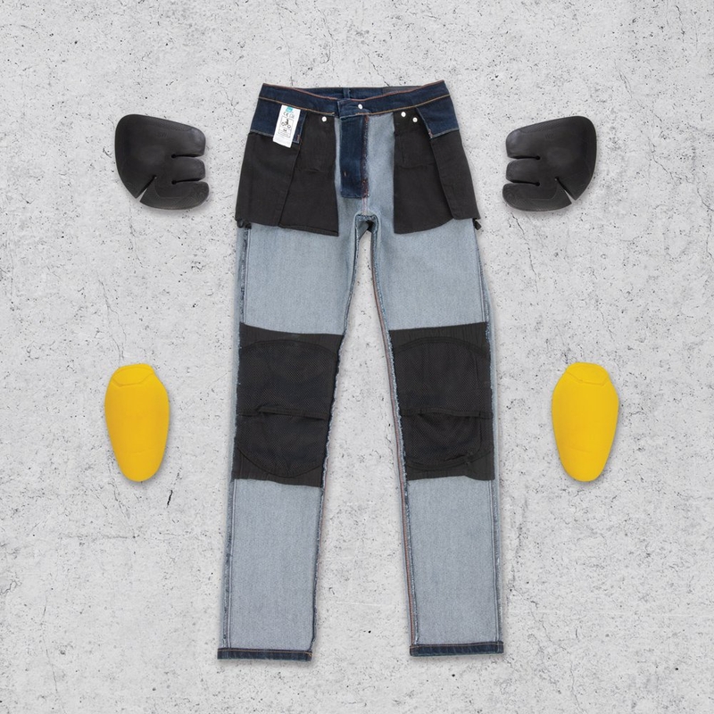 Oxford Original Approved Jeans AA Slim fit zwart
