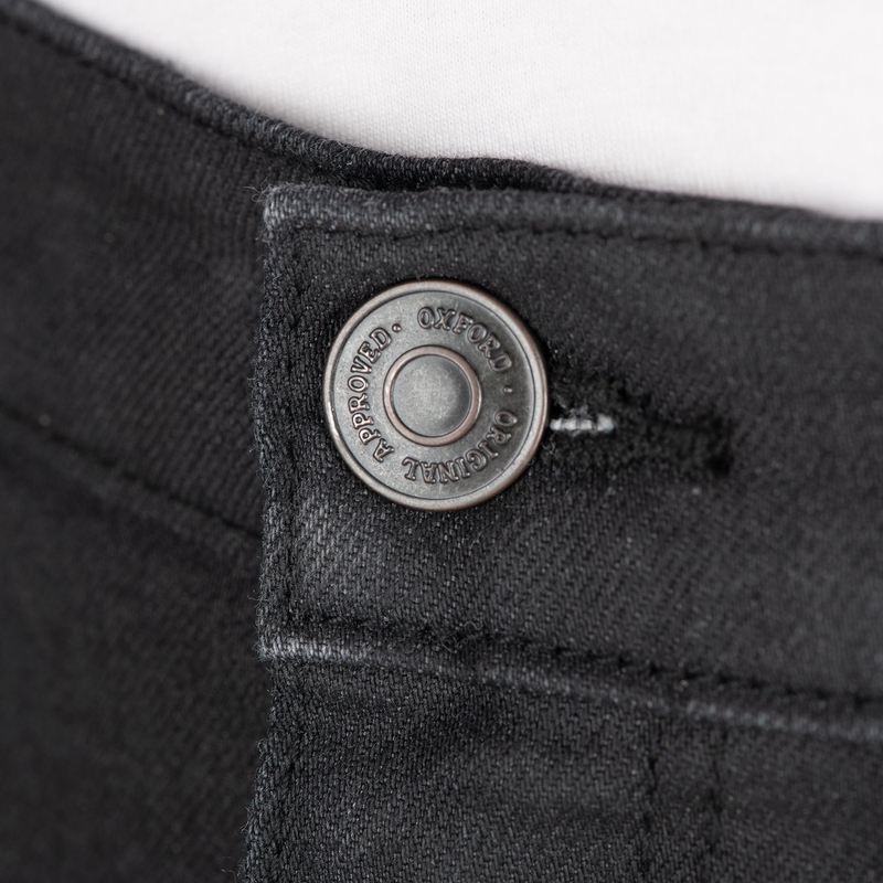 Oxford Original Approved Jeans AA Slim fit zwart