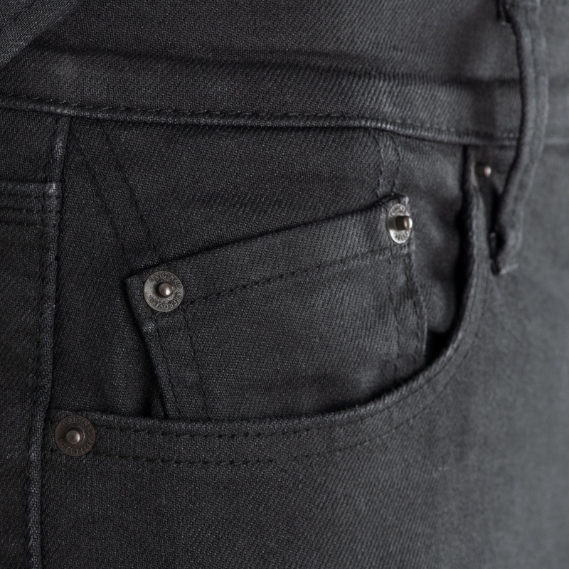 Oxford Original Approved Jeans AA Slim fit zwart