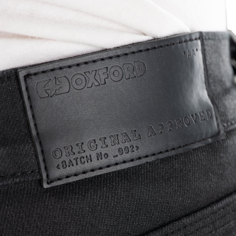 Oxford Original Approved Jeans AA Slim fit zwart