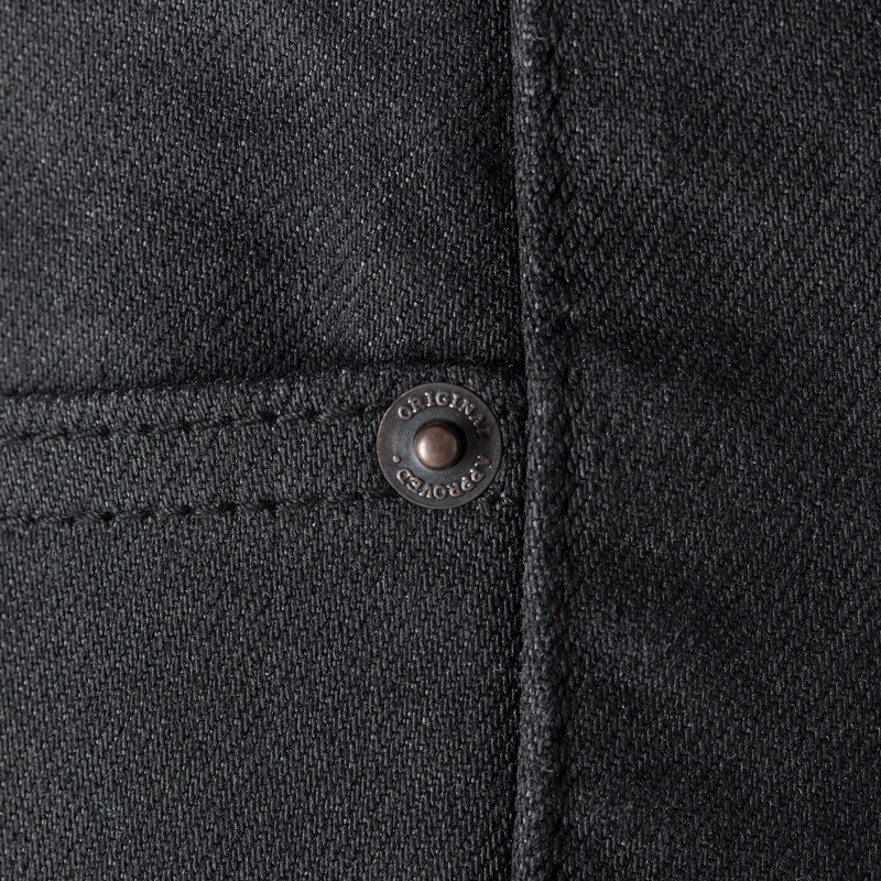 Oxford Original Approved Jeans AA Slim fit zwart