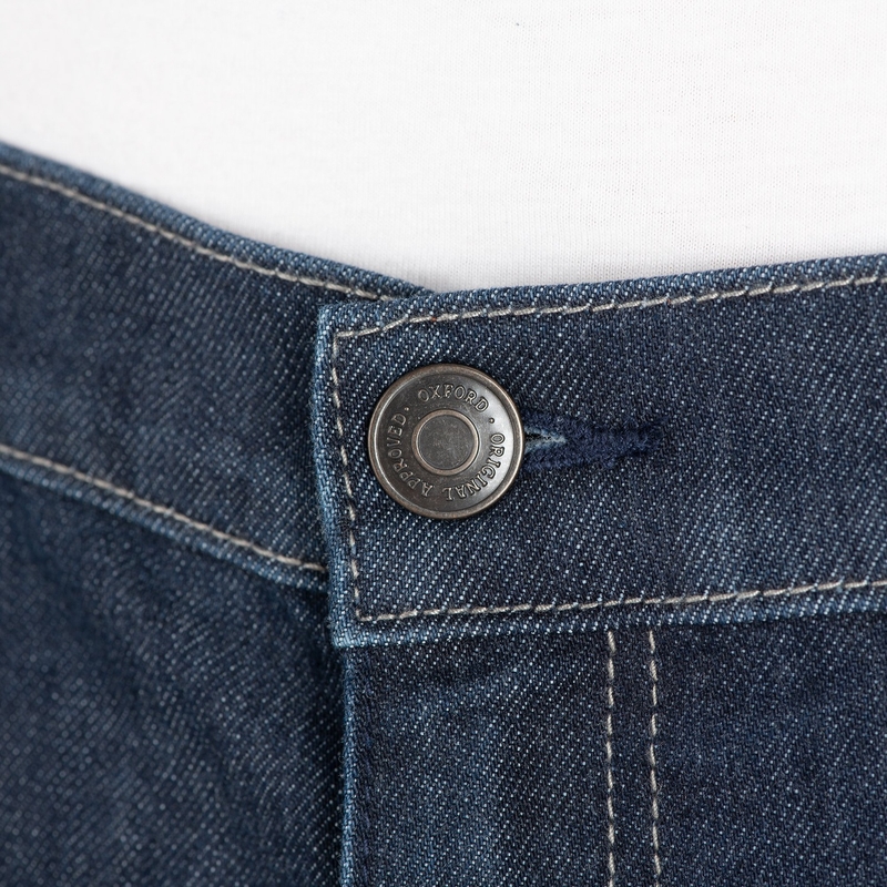 Oxford Original Approved Jeans AA Slim fit donkerblauw