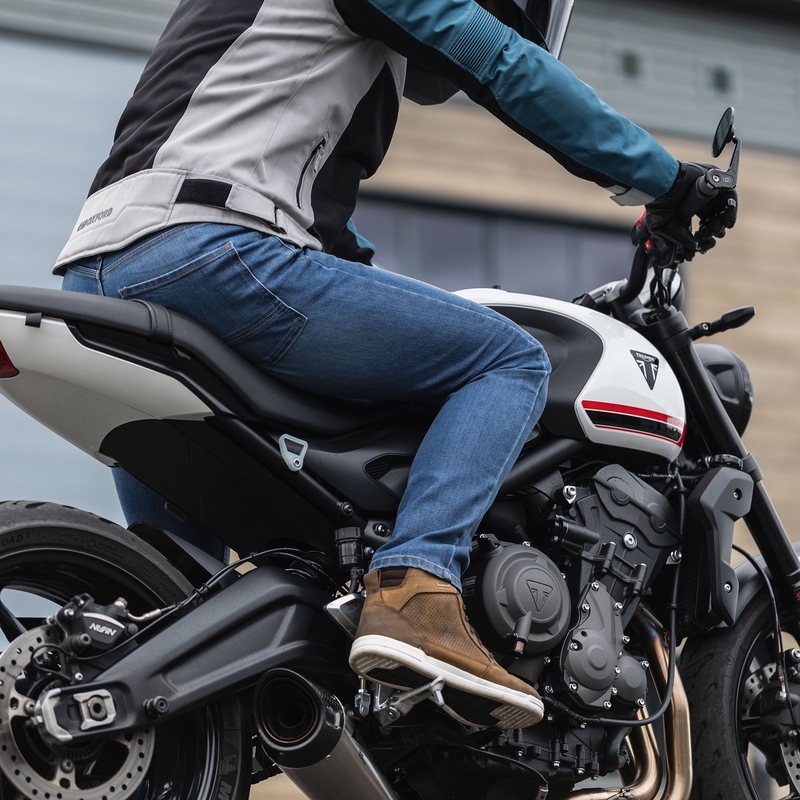 Oxford Original Approved Jeans AA Slim fit lichtblauw