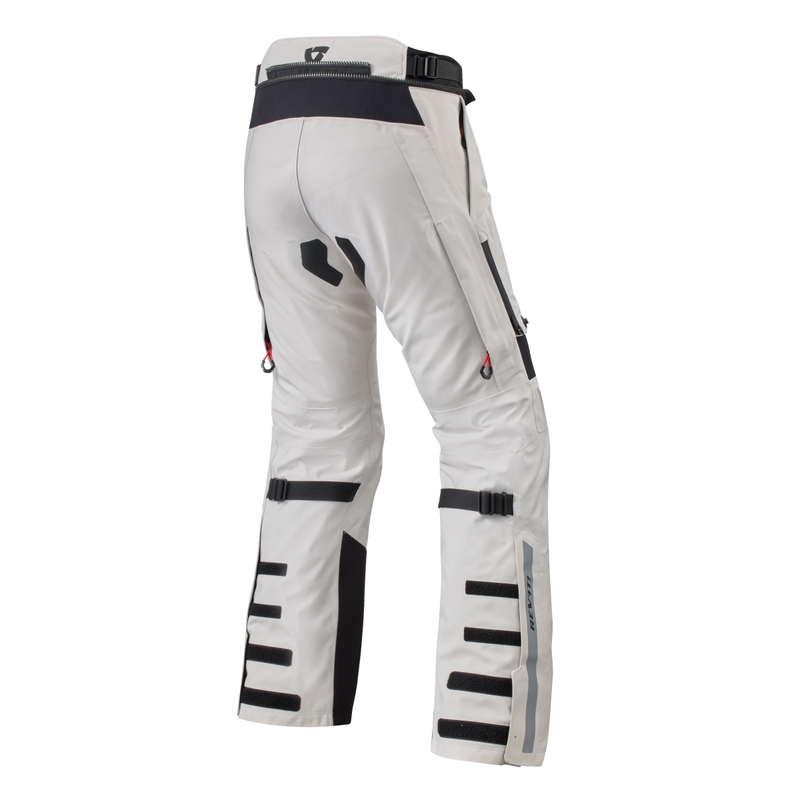 Revit Poseidon 3 GTX motorbroek zilver en zwart