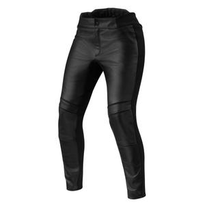 Revit Maci zwarte motorbroek voor dames