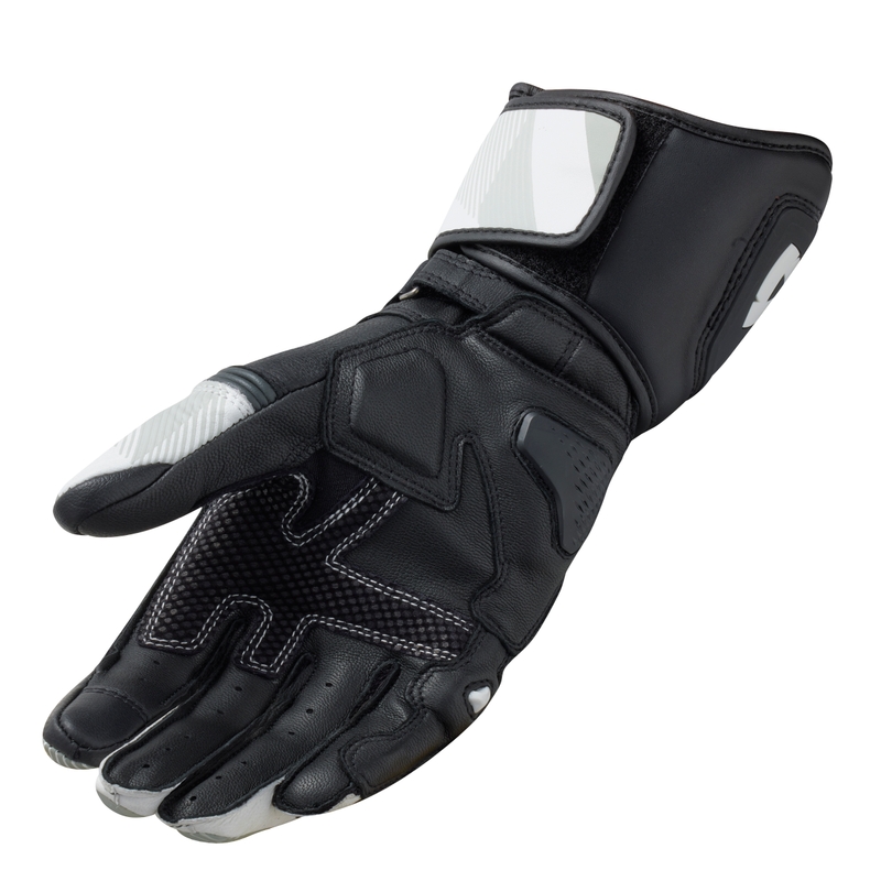 Motorhandschoenen Revit League 2 zwart-grijs