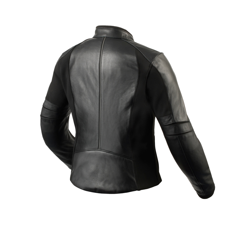 Revit Maci zwart motorjack voor dames uitverkoop