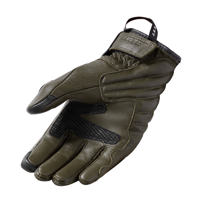 Revit Monster 3 motorhandschoenen donkergroen