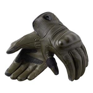 Revit Monster 3 motorhandschoenen donkergroen