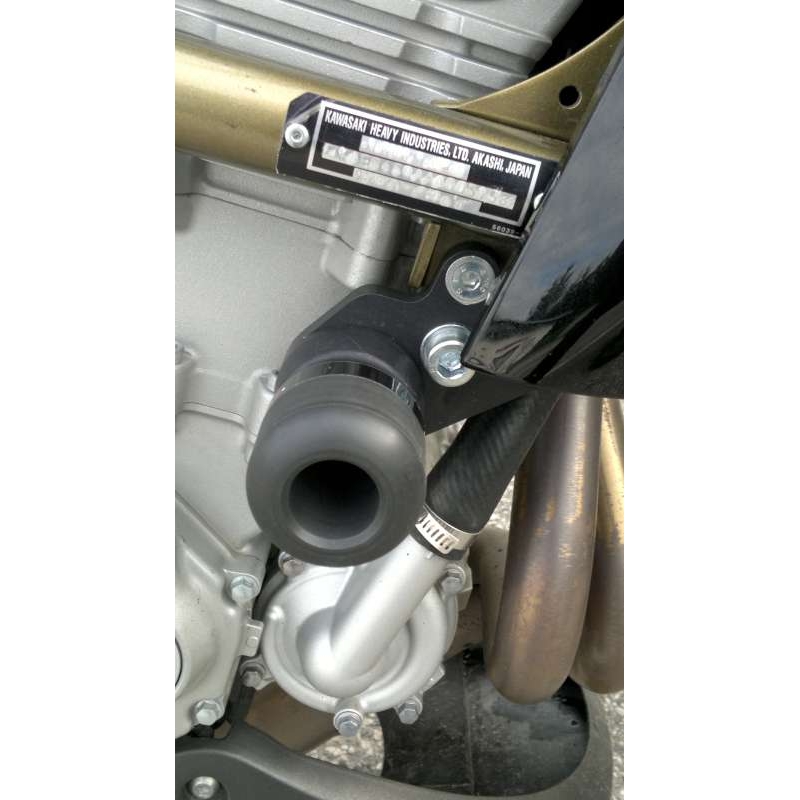 Kawasaki ER-6N (06-12) Pijl