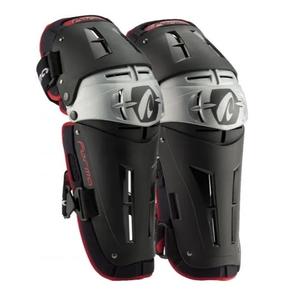 Kniebeschermers Forma Tri-Flex zwart-zilver-rood