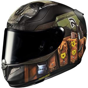 Integraal motorhelm HJC RPHA 11 Ghost Call Of Duty MC34SF zwart-bruin-groen uitverkoop
