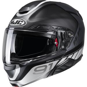 HJC RPHA 91 Rafino MC5SF motorhelm grijs-zwart
