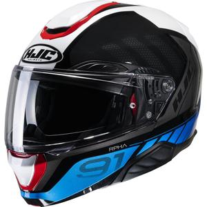 HJC RPHA 91 Rafino MC21 rood-blauw-zwart-wit motorhelm