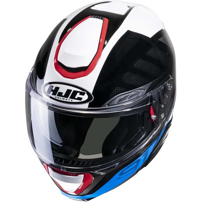 HJC RPHA 91 Rafino MC21 rood-blauw-zwart-wit motorhelm