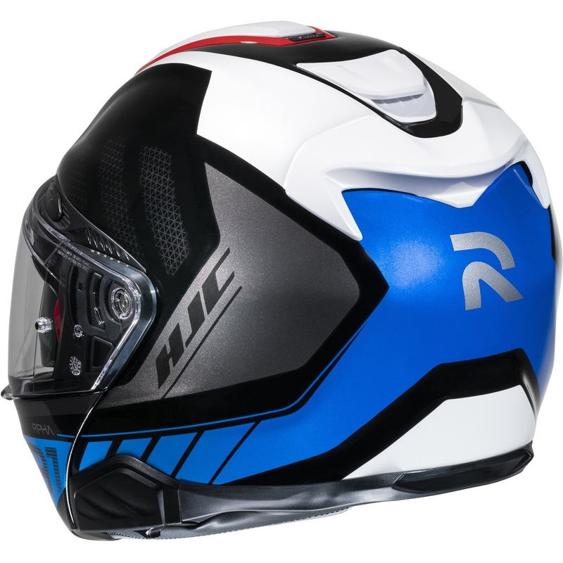 HJC RPHA 91 Rafino MC21 rood-blauw-zwart-wit motorhelm