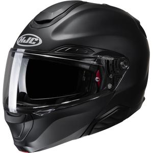 HJC RPHA 91 zwart matte opklapbare motorhelm