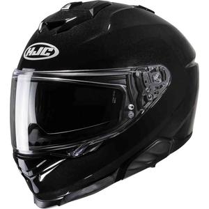 Integraalhelm HJC i71 Solid zwart metallic