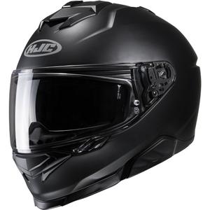 HJC i71 Solid Semi Flat Black integraal motorhelm