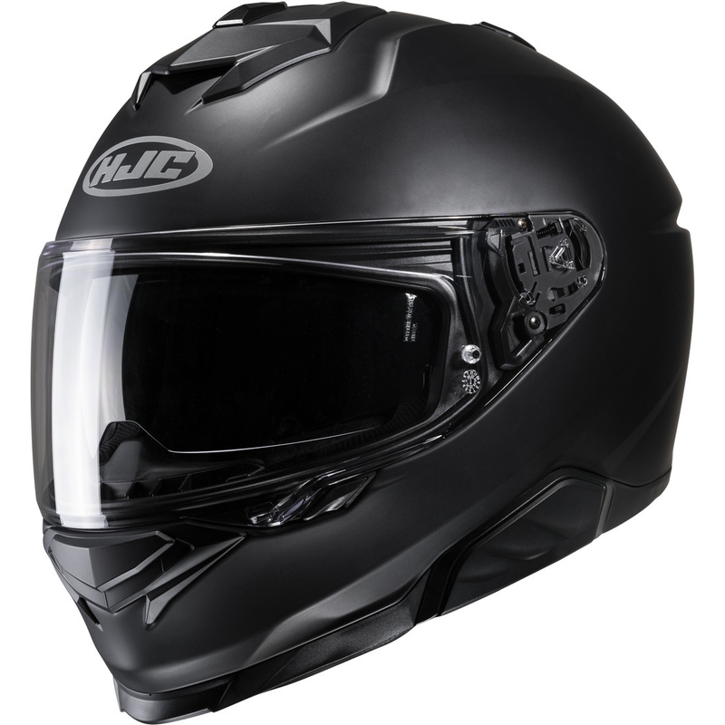HJC i71 Solid Semi Flat Black integraal motorhelm