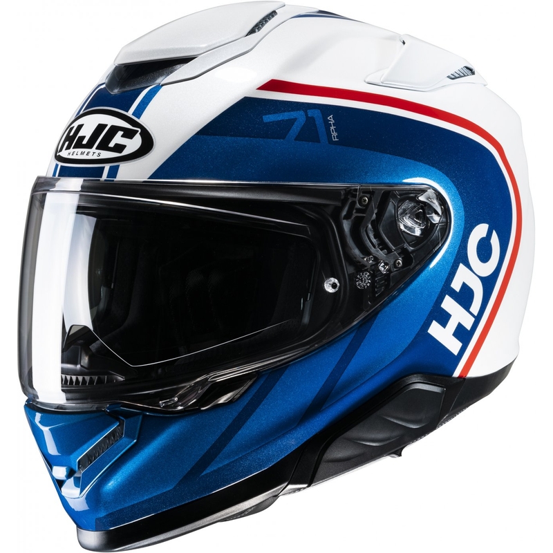 Integraal motorhelm HJC RPHA 71 Mapos MC21 rood-blauw-wit uitverkoop