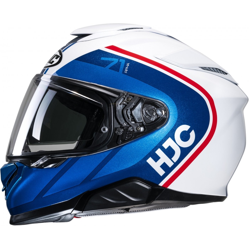 Integraal motorhelm HJC RPHA 71 Mapos MC21 rood-blauw-wit uitverkoop