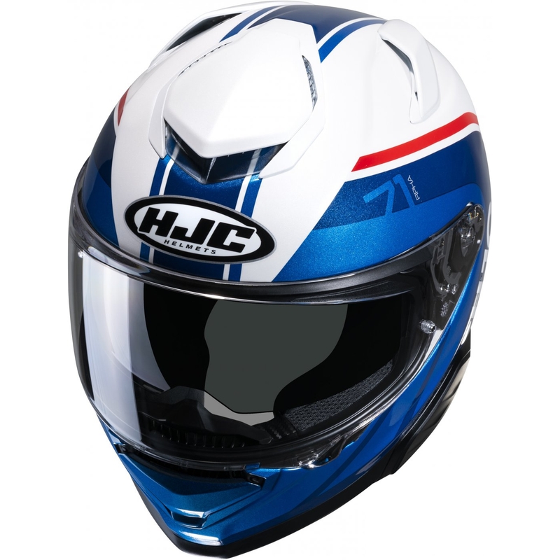 Integraal motorhelm HJC RPHA 71 Mapos MC21 rood-blauw-wit uitverkoop