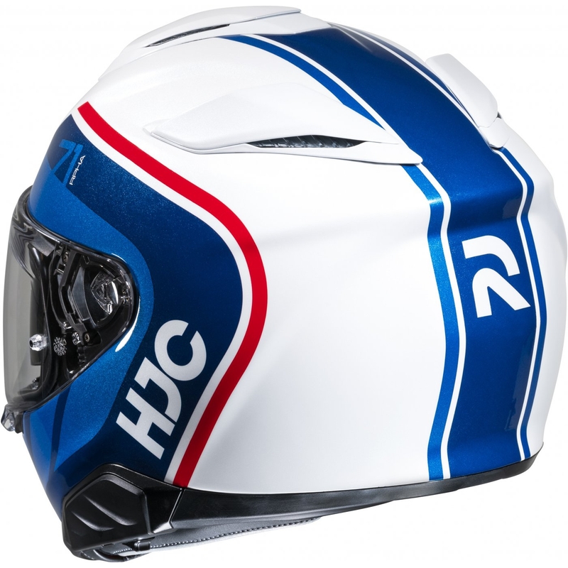 Integraal motorhelm HJC RPHA 71 Mapos MC21 rood-blauw-wit uitverkoop
