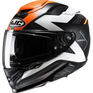 Integraalhelm HJC RPHA 71 Pinna MC7SF zwart-wit-oranje uitverkoop