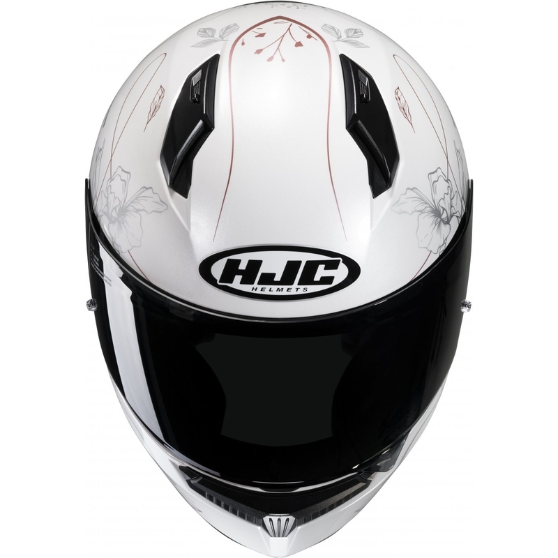 Integraal motorhelm HJC C10 Epik MC8 wit